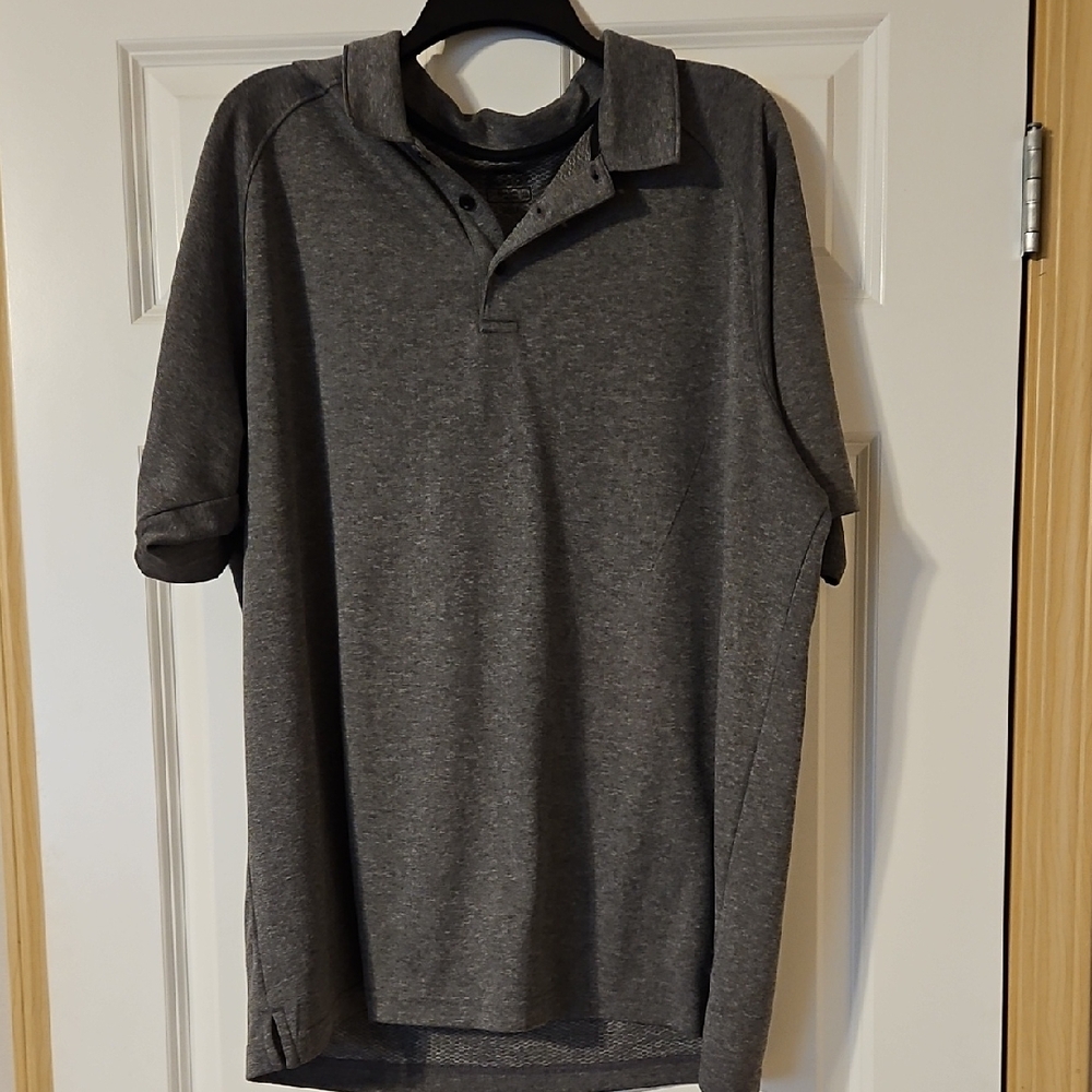 Gray Polo Shirt